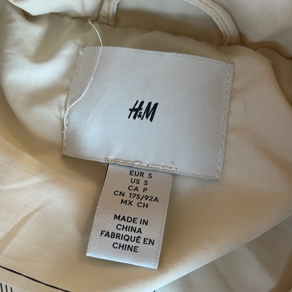 CREAM PUFFER JACKET - Picture 2 of 4